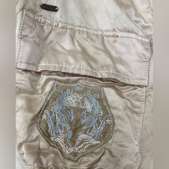 Diesel Gold Bomber Jacket - Picture 5 of 10